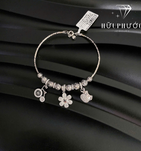 Vòng Vàng Trắng VT416 VT53