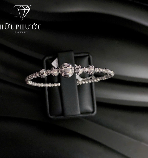 Vòng Vàng Trắng VT416 VT18