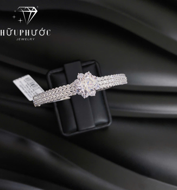 Vòng Vàng Trắng VT416 VT72