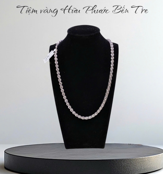 Dây Chuyền Bạch Kim VT750 VT8