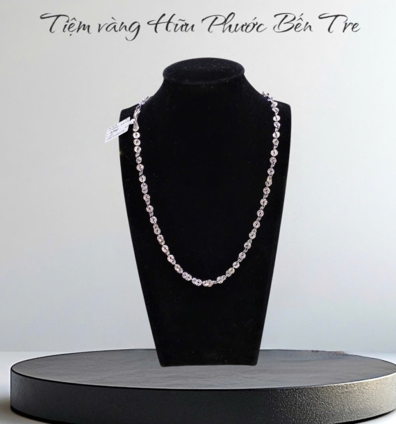 Dây Chuyền Bạch Kim VT750 VT9