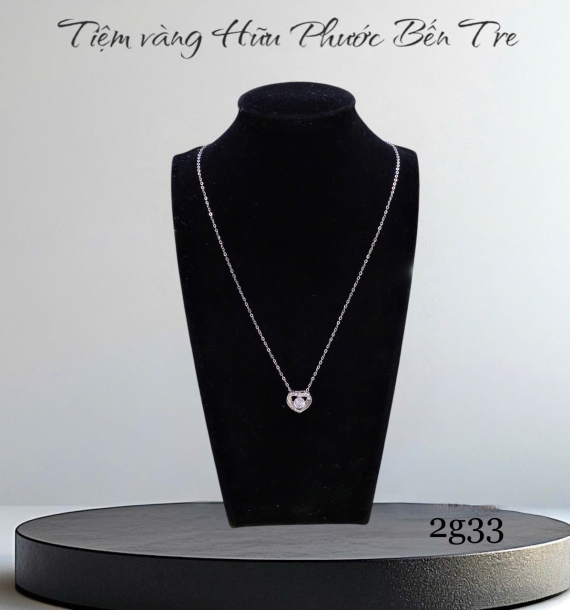 Dây Chuyền Bạch Kim VT750 VT15