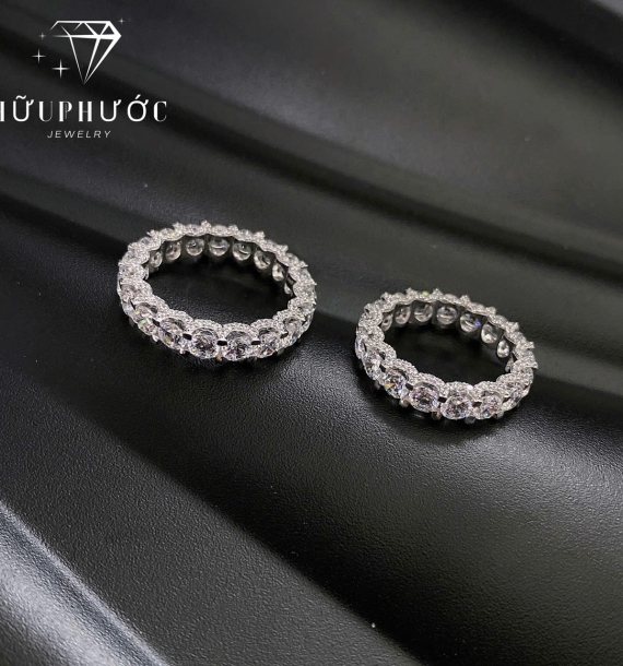 Nhẫn nữ full hột 02