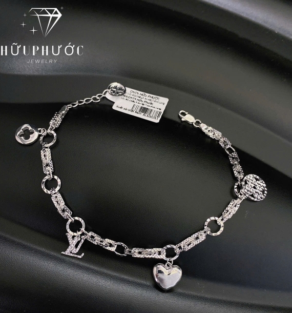 Lắc xoắn charm VT 77