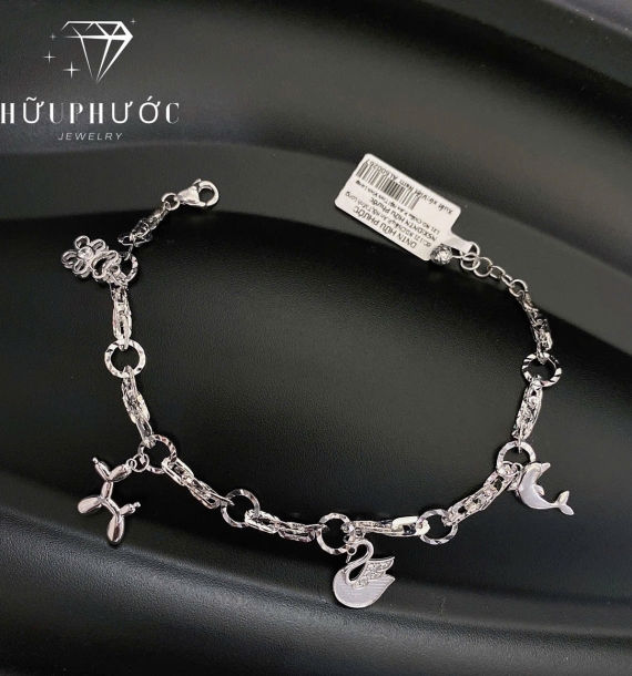 Lắc xoắn charm VT 80