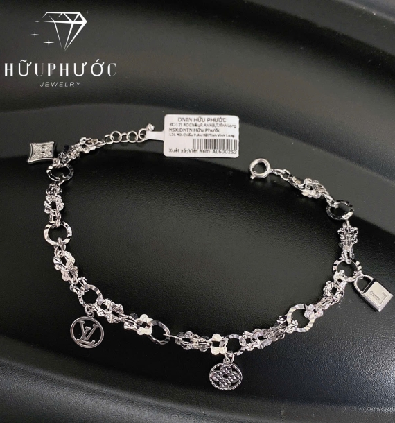 Lắc xoắn charm VT 86