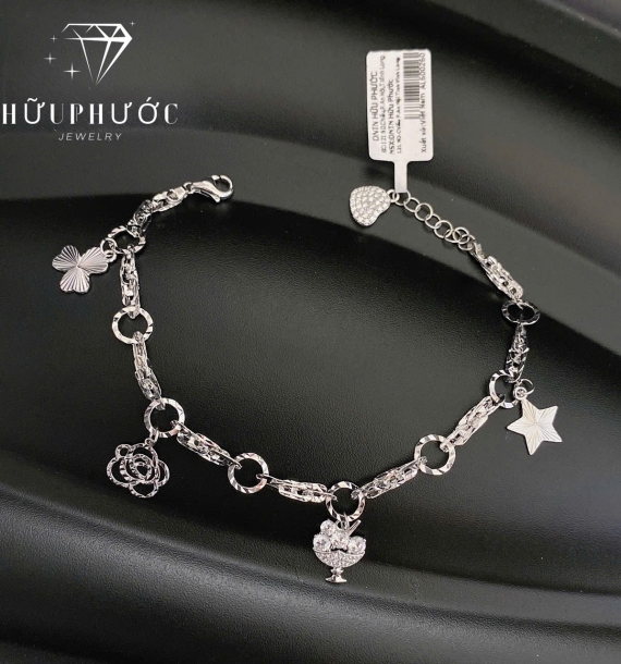 Lắc xoắn charm VT 89